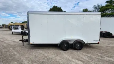 2023 Cargo Craft Cargo Craft EV-7162 7'X16' (65930) Enclosed Barn Door Trailer