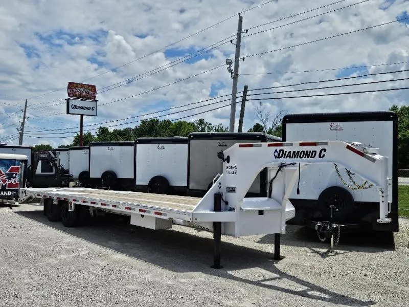 used Equipment / Flatbed Trailers Diamond C Trailers  for sale, in Broken Arrow, OK image-0