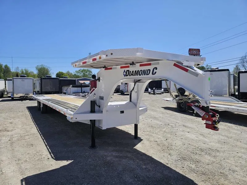 used Other Trailers Diamond C Trailers  for sale, in Broken Arrow, OK Thumbnail 9