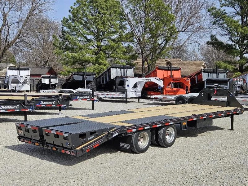 new Equipment / Flatbed Trailers Diamond C Trailers  for sale, in Broken Arrow, OK Thumbnail 7