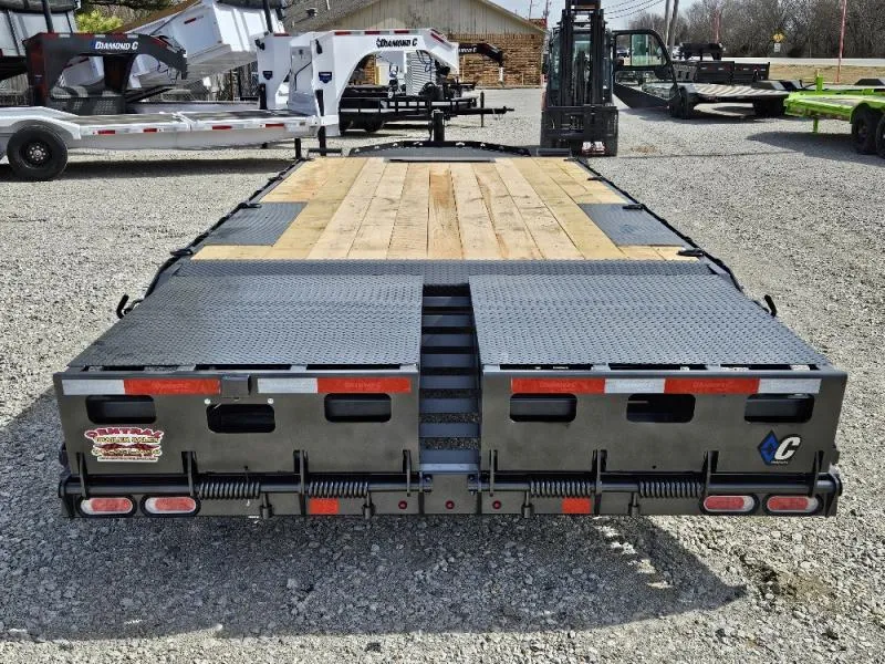 new Equipment / Flatbed Trailers Diamond C Trailers  for sale, in Broken Arrow, OK Thumbnail 6