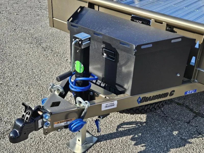 used Other Trailers Diamond C Trailers  for sale, in Broken Arrow, OK Thumbnail 4