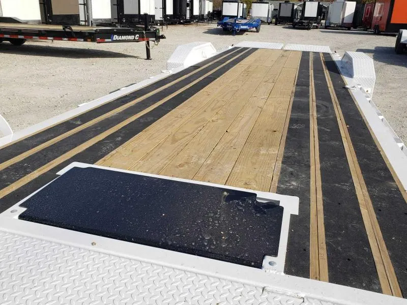 used Equipment / Flatbed Trailers Diamond C Trailers  for sale, in Broken Arrow, OK Thumbnail 5