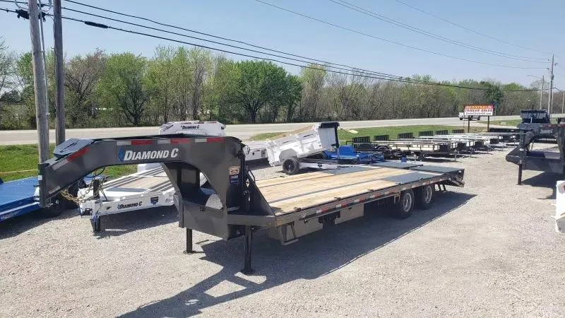 new Equipment / Flatbed Trailers Diamond C Trailers  for sale, in Broken Arrow, OK image-0