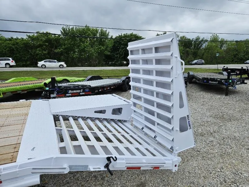 new Equipment / Flatbed Trailers Diamond C Trailers  for sale, in Broken Arrow, OK Thumbnail 19