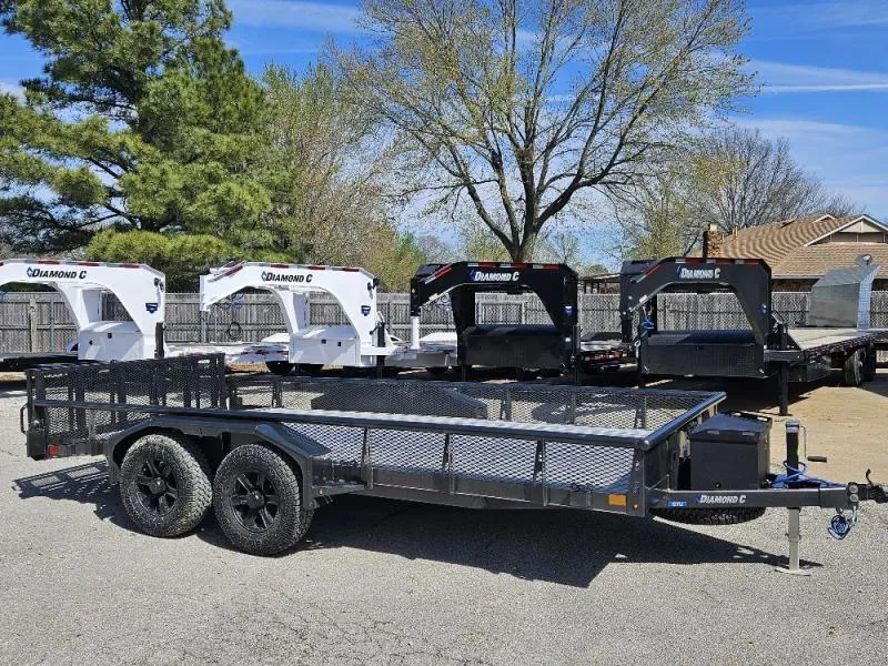 new Utility Trailers Diamond C Trailers  for sale, in Broken Arrow, OK Thumbnail 2