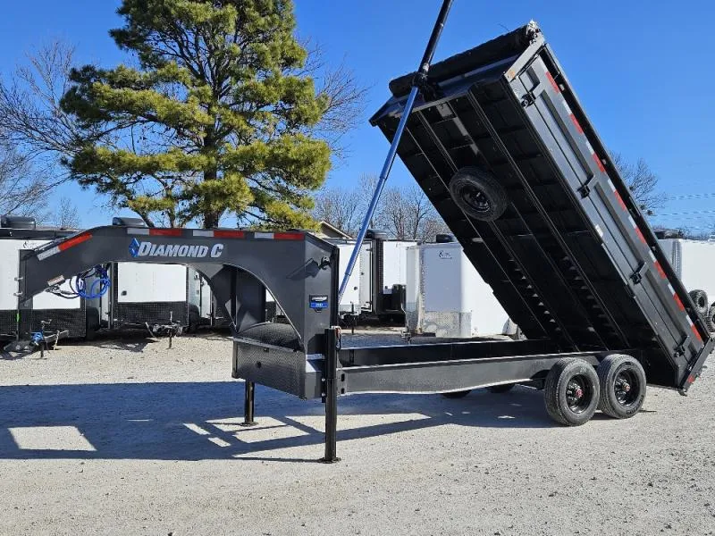 used Other Trailers Diamond C Trailers  for sale, in Broken Arrow, OK Thumbnail 17