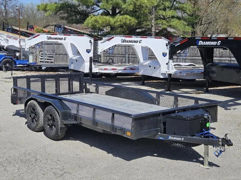 new Utility Trailers Diamond C Trailers  for sale, in Broken Arrow, OK Thumbnail 2