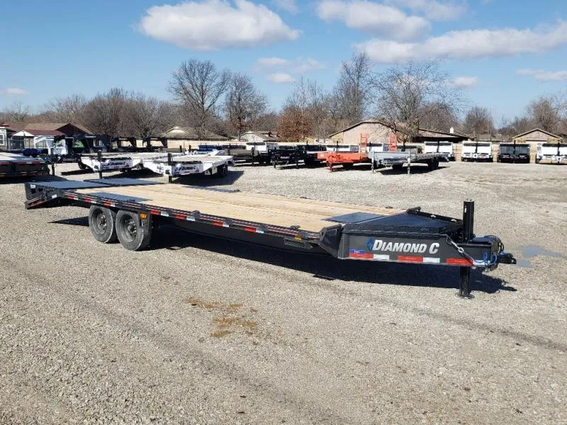 new Equipment / Flatbed Trailers Diamond C Trailers  for sale, in Broken Arrow, OK Thumbnail 2