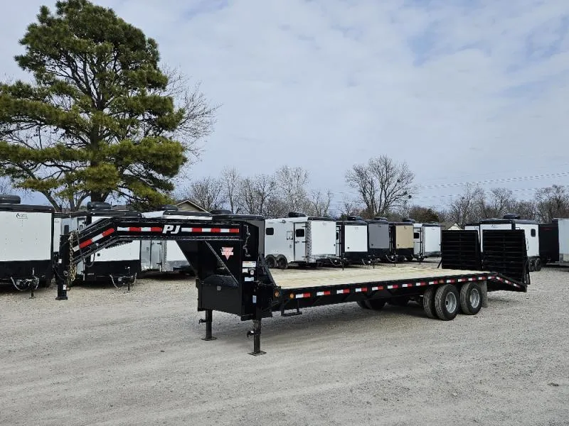 2024 PJ Trailers PJ LOW PRO DECKOVER EQUIPMENT TRAILER