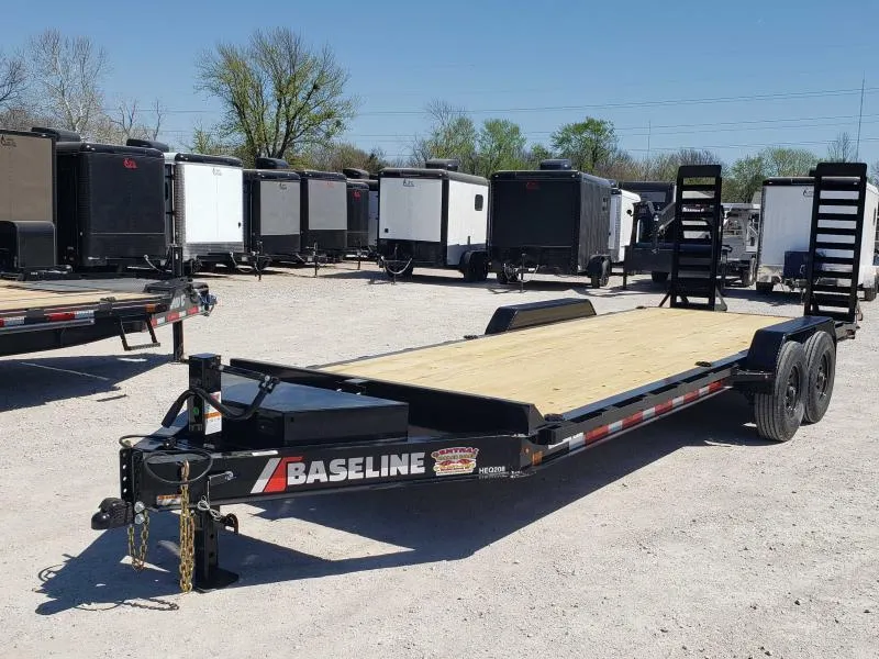 2025 Baseline by Diamond C (99328) 22'X82" HD Equipment Trailer