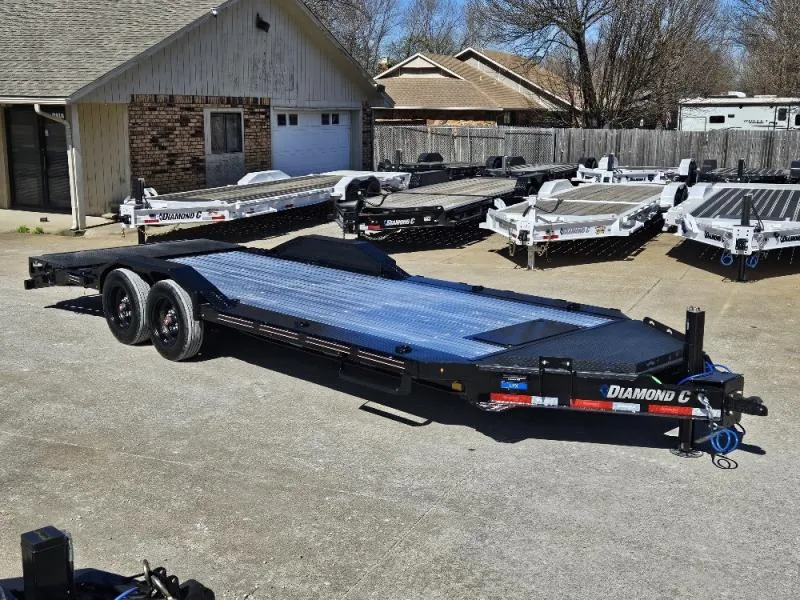 2026 Diamond C Trailers DIAMOND C LPX-208 (10409) LOW PROFILE EQUIPMENT TRAILER