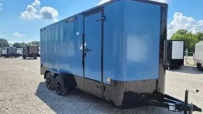 2026 Cargo Craft EV-7182 (69828) 7'x18' Enclosed Cargo Trailer