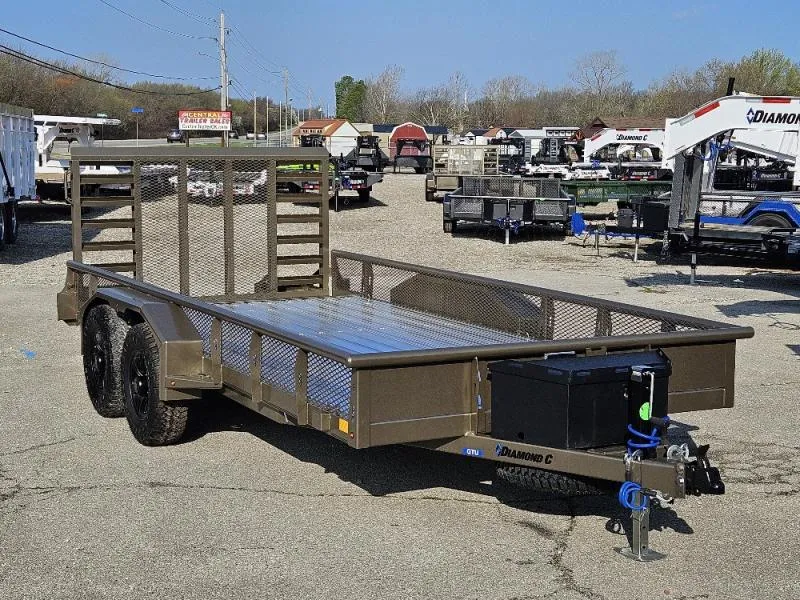 new Utility Trailers Diamond C Trailers  for sale, in Broken Arrow, OK Thumbnail 2