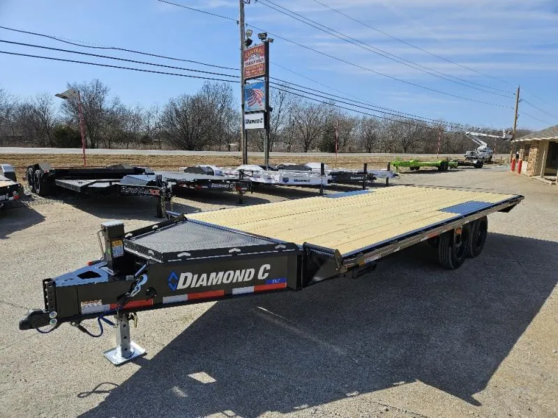 new Equipment / Flatbed Trailers Diamond C Trailers  for sale, in Broken Arrow, OK Thumbnail 16