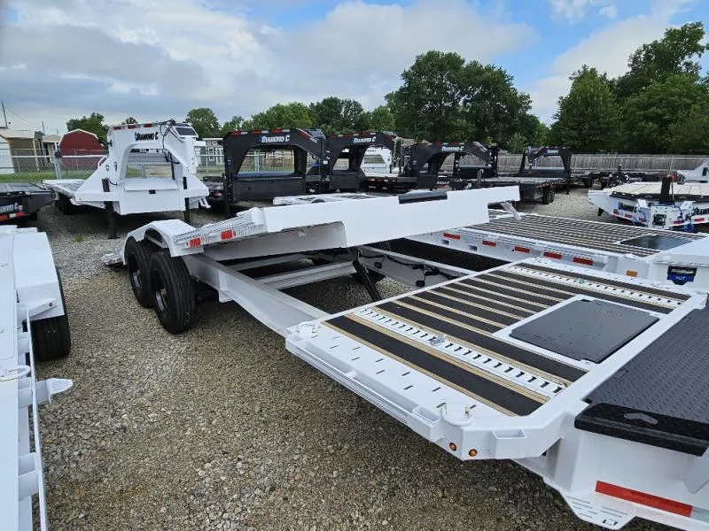 used Equipment / Flatbed Trailers Diamond C Trailers  for sale, in Broken Arrow, OK Thumbnail 12