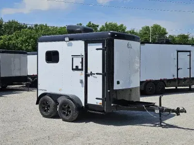 2026 Cargo Craft XP-6102 6'x10' Fiber Splicing Trailer, All Terrain Tires