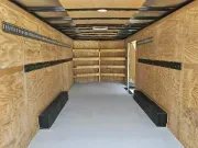 used Cargo (Enclosed) Trailers Continental Cargo  for sale, in Broken Arrow, OK Thumbnail 9