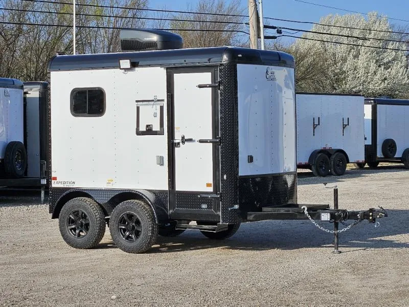 2026 Cargo Craft XP-6102 6'x10' Fiber Splicing Trailer