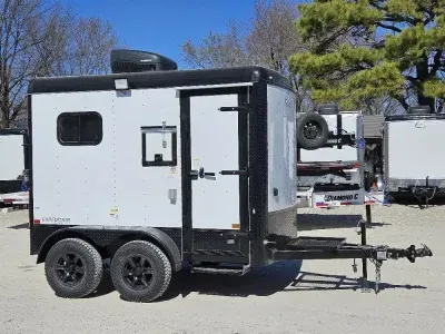 2026 Cargo Craft XP-6102 6'x10' All Terrain Fiber Splicing Trailer