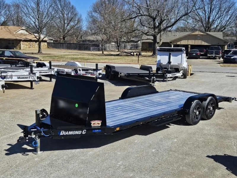 used Other Trailers Diamond C Trailers  for sale, in Broken Arrow, OK Thumbnail 2