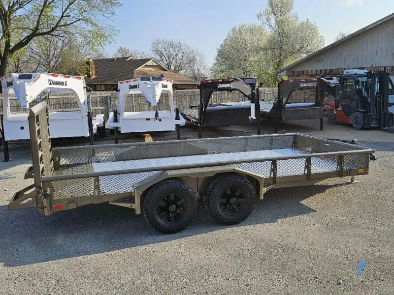used Other Trailers Diamond C Trailers  for sale, in Broken Arrow, OK Thumbnail 23