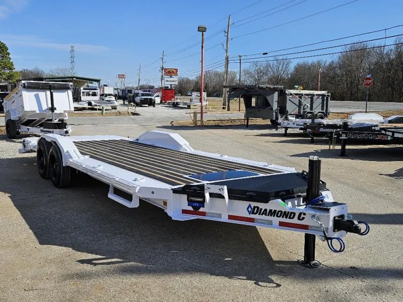 new Equipment / Flatbed Trailers Diamond C Trailers  for sale, in Broken Arrow, OK Thumbnail 3