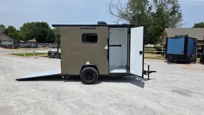 2025 Cargo Craft EF-5101 (71681)  5'x10' Enclosed Cargo Trailer