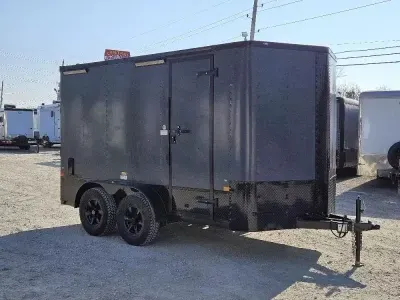 2026 Cargo Craft EV-7142 (70447) 7'x14' Enclosed Cargo Trailer