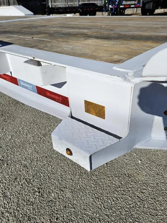 used Tilt Trailers Diamond C Trailers  for sale, in Broken Arrow, OK Thumbnail 7