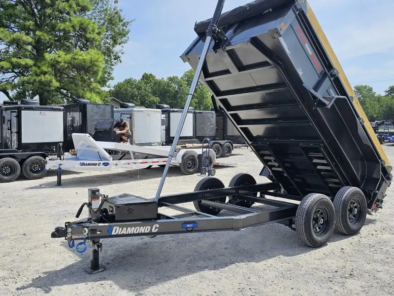 used Other Trailers Diamond C Trailers  for sale, in Broken Arrow, OK image-0