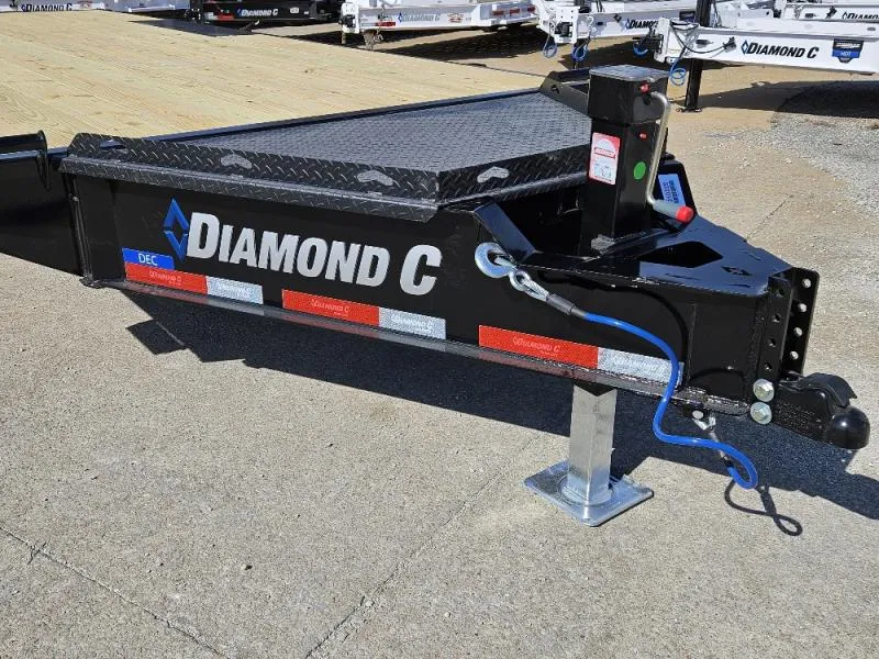 new Equipment / Flatbed Trailers Diamond C Trailers  for sale, in Broken Arrow, OK Thumbnail 3