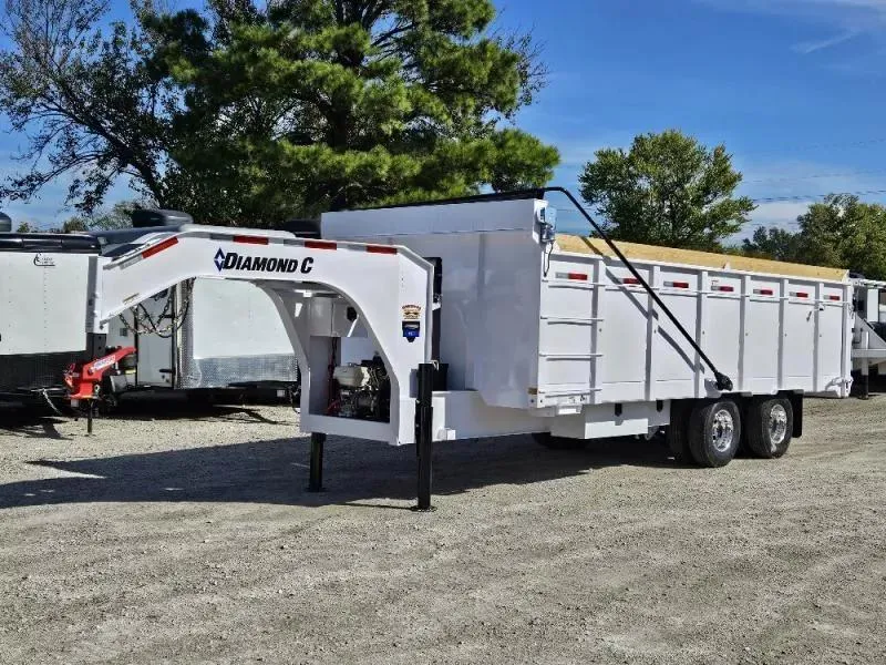 used Other Trailers Diamond C Trailers  for sale, in Broken Arrow, OK Thumbnail 3
