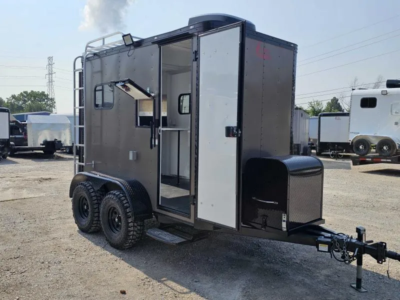 2024 Cargo Craft XP-6102 (67588) 6'X10' Custom Bronze Off Road Fiber Optic Splicing Trailer