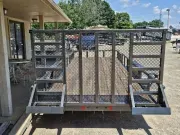 used Utility Trailers Diamond C Trailers  for sale, in Broken Arrow, OK Thumbnail 8