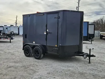 2026 Cargo Craft EV-7122 (70448) 7' x 12'