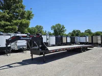2023 Diamond C Trailers FMAX-210 (72321) 40' x 102"