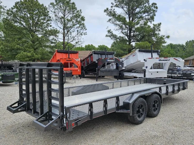 new Utility Trailers Diamond C Trailers  for sale, in Broken Arrow, OK Thumbnail 4