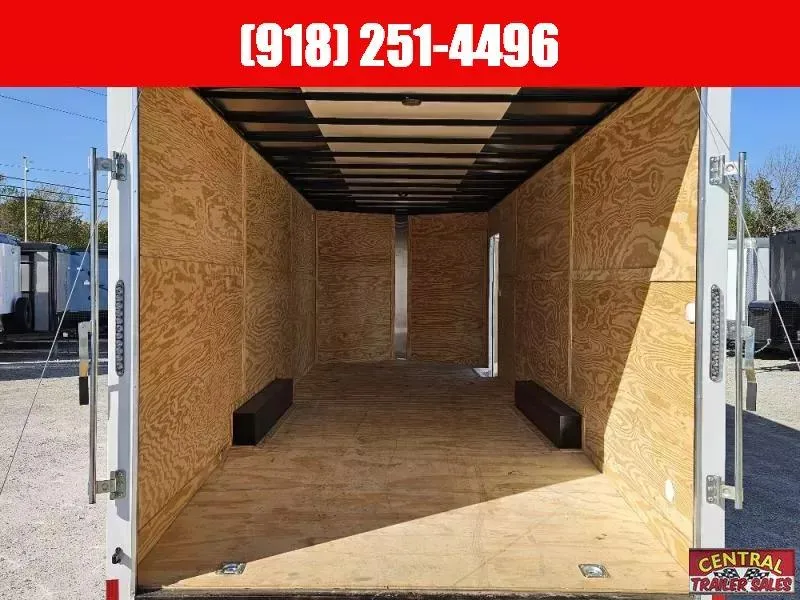 used Cargo (Enclosed) Trailers Stallion  for sale, in Broken Arrow, OK Thumbnail 8