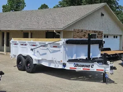 2025 Diamond C Trailers LPT-210 (05279) 16'x82"`