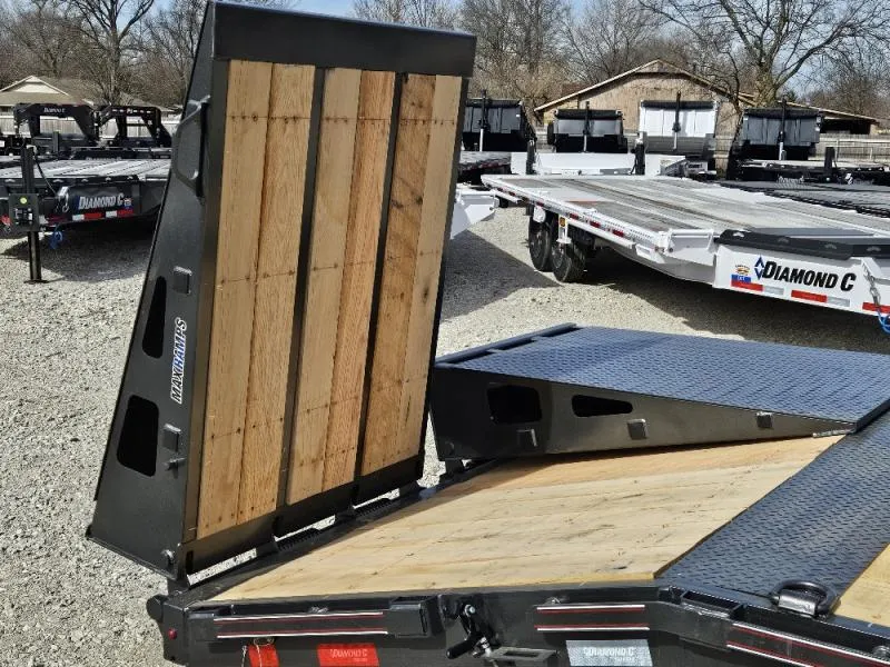 new Equipment / Flatbed Trailers Diamond C Trailers  for sale, in Broken Arrow, OK Thumbnail 11