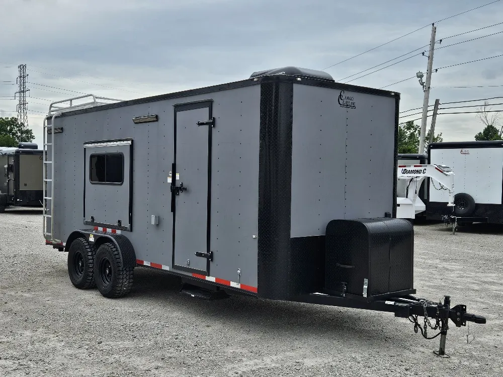 used Cargo (Enclosed) Trailers Cargo Craft  for sale, in Broken Arrow, OK image-0
