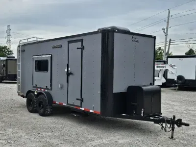 2022 Cargo Craft EF-7202 (62421) 7'x20' Off Road Toy Hauler - Camper