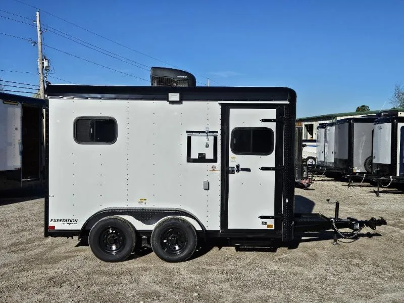 2026 Cargo Craft XP-7122 7'x12' Trooper Fiber Splicing Trailer w/ 2 Countertops