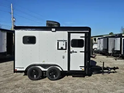 2026 Cargo Craft XP-7122 (70887) 7'x12' Trooper Fiber Splicing Trailer w/ 2 Countertops TRP, TNG, WI