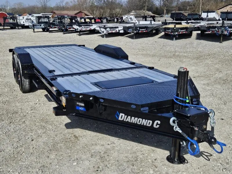 used Other Trailers Diamond C Trailers  for sale, in Broken Arrow, OK Thumbnail 3