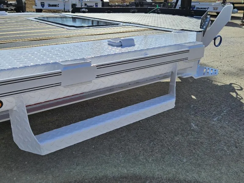 new Equipment / Flatbed Trailers Diamond C Trailers  for sale, in Broken Arrow, OK Thumbnail 6