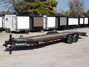 new Equipment / Flatbed Trailers Diamond C Trailers  for sale, in Broken Arrow, OK Thumbnail 1