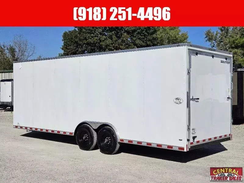 used Cargo (Enclosed) Trailers Stallion  for sale, in Broken Arrow, OK Thumbnail 4