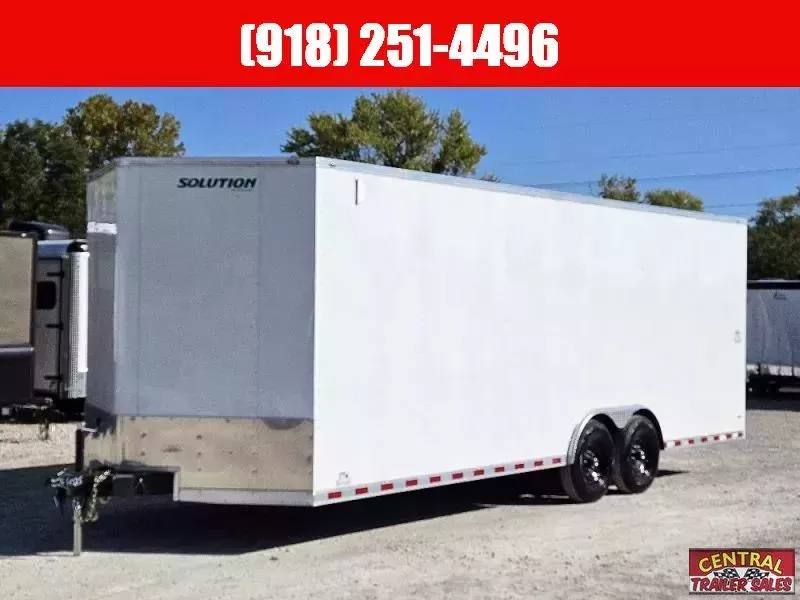 2024 Stallion 2024 Stallion Stallion Trailer Manufacturing 8.5'X